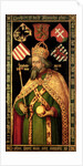 Emperor Sigismund, Holy Roman Emperor, King of Hungary and Bohemia, c.1600 by Albrecht Durer or Duerer
