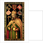 Emperor Sigismund, Holy Roman Emperor, King of Hungary and Bohemia, c.1600 by Albrecht Durer or Duerer