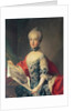 Archduchess Maria Carolina by Martin van Mytens or Meytens