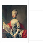 Archduchess Maria Carolina by Martin van Mytens or Meytens