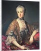 Archduchess Maria Anna Habsburg-Lothringen, called Marianne by Martin van Mytens or Meytens