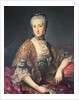 Archduchess Maria Anna Habsburg-Lothringen, called Marianne by Martin van Mytens or Meytens