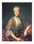 Archduchess Maria Anna Habsburg-Lothringen, called Marianne by Martin van Mytens or Meytens