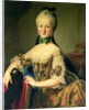 Archduchess Maria Elisabeth Habsburg-Lothringen by Martin van Mytens or Meytens
