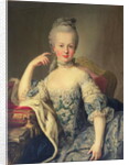 Portrait of Marie-Antoinette, 1767-68 by Martin van Mytens or Meytens