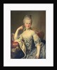 Portrait of Marie-Antoinette, 1767-68 by Martin van Mytens or Meytens