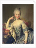 Portrait of Marie-Antoinette, 1767-68 by Martin van Mytens or Meytens
