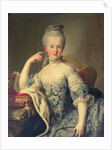 Portrait of Marie-Antoinette, 1767-68 by Martin van Mytens or Meytens
