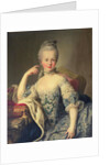 Portrait of Marie-Antoinette, 1767-68 by Martin van Mytens or Meytens