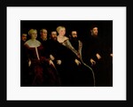 Seven members of the Soranzo Family by Jacopo Robusti Tintoretto