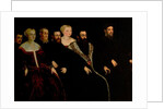 Seven members of the Soranzo Family by Jacopo Robusti Tintoretto