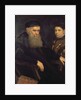 Old man and his servant, 1565 by Jacopo Robusti Tintoretto