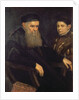 Old man and his servant, 1565 by Jacopo Robusti Tintoretto