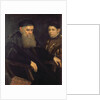 Old man and his servant, 1565 by Jacopo Robusti Tintoretto