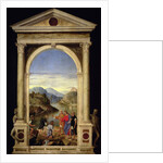 The Annointing of Zebedee's sons James and John, 1515 by Marco Basaiti