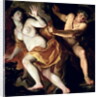 Orpheus and Eurydice, 1695-1705 by Giovanni Antonio Burrini or Burino
