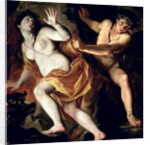 Orpheus and Eurydice, 1695-1705 by Giovanni Antonio Burrini or Burino