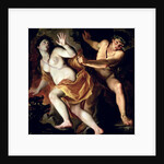Orpheus and Eurydice, 1695-1705 by Giovanni Antonio Burrini or Burino