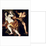 Orpheus and Eurydice, 1695-1705 by Giovanni Antonio Burrini or Burino