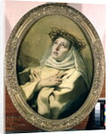 St. Catherine of Siena, c.1746 by Giovanni Battista Tiepolo