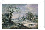Winter landscape by Daniel van Heil