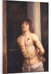 Saint Sebastian, 1651-56 by David the Younger Teniers