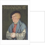 Portrait of a young man, 1515 by Hans Baldung Grien