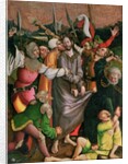 Christ arrested in the Garden of Gethsemane by Jorg I Breu
