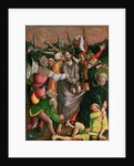 Christ arrested in the Garden of Gethsemane by Jorg I Breu