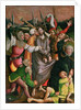 Christ arrested in the Garden of Gethsemane by Jorg I Breu