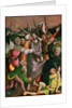 Christ arrested in the Garden of Gethsemane by Jorg I Breu