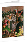 Christ arrested in the Garden of Gethsemane by Jorg I Breu