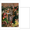 Christ arrested in the Garden of Gethsemane by Jorg I Breu