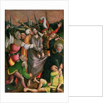 Christ arrested in the Garden of Gethsemane by Jorg I Breu