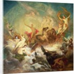 Victory of Light over Darkness, 1883-84 by Hans Makart