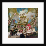 Apotheosis of the Renaissance, study for the decoration of the staircase in the Kunsthistorisches Museum, Vienna by Mihaly Munkacsy