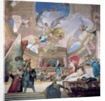 Apotheosis of the Renaissance, 1888 by Mihaly Munkacsy