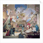 Apotheosis of the Renaissance, 1888 by Mihaly Munkacsy