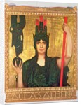 Pallas Athena, 1898 by Franz von Stuck