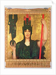 Pallas Athena, 1898 by Franz von Stuck