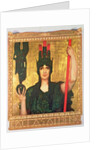 Pallas Athena, 1898 by Franz von Stuck