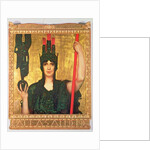 Pallas Athena, 1898 by Franz von Stuck