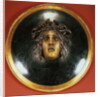 Medusa shield by Arnold Bocklin