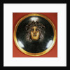 Medusa shield by Arnold Bocklin