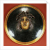 Medusa shield by Arnold Bocklin