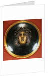 Medusa shield by Arnold Bocklin