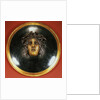 Medusa shield by Arnold Bocklin