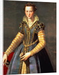 Marie de Medici, wife of Henri IV of France by Alessandro Allori