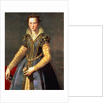 Marie de Medici, wife of Henri IV of France by Alessandro Allori