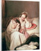 A Mother's Love, 1839 by Josef Danhauser